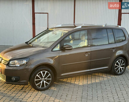 Коричневый Фольксваген Туран, объемом двигателя 1.6 л и пробегом 223 тыс. км за 10499 $, фото 15 на Automoto.ua