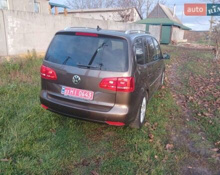 Коричневый Фольксваген Туран, объемом двигателя 1.4 л и пробегом 216 тыс. км за 9700 $, фото 7 на Automoto.ua