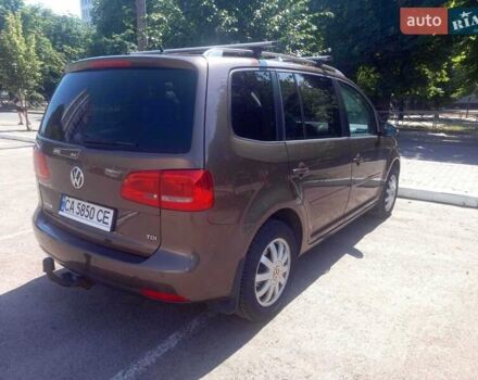 Коричневий Фольксваген Туран, об'ємом двигуна 1.97 л та пробігом 242 тис. км за 11700 $, фото 7 на Automoto.ua
