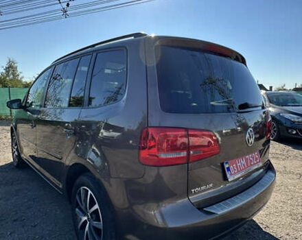 Коричневый Фольксваген Туран, объемом двигателя 1.4 л и пробегом 199 тыс. км за 9800 $, фото 2 на Automoto.ua