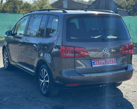 Коричневый Фольксваген Туран, объемом двигателя 1.4 л и пробегом 199 тыс. км за 9800 $, фото 12 на Automoto.ua