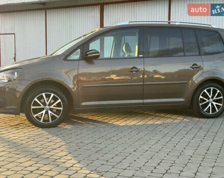 Коричневый Фольксваген Туран, объемом двигателя 1.6 л и пробегом 223 тыс. км за 10499 $, фото 14 на Automoto.ua