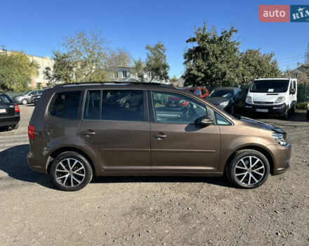 Коричневый Фольксваген Туран, объемом двигателя 1.4 л и пробегом 199 тыс. км за 9800 $, фото 16 на Automoto.ua