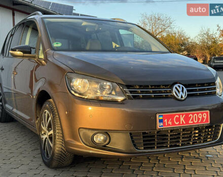 Коричневый Фольксваген Туран, объемом двигателя 1.6 л и пробегом 223 тыс. км за 10499 $, фото 3 на Automoto.ua