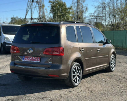 Коричневый Фольксваген Туран, объемом двигателя 1.4 л и пробегом 199 тыс. км за 9800 $, фото 8 на Automoto.ua