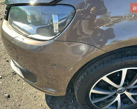 Коричневый Фольксваген Туран, объемом двигателя 1.4 л и пробегом 199 тыс. км за 9800 $, фото 5 на Automoto.ua