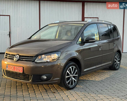 Коричневый Фольксваген Туран, объемом двигателя 1.6 л и пробегом 223 тыс. км за 10499 $, фото 18 на Automoto.ua