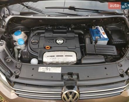 Коричневый Фольксваген Туран, объемом двигателя 1.4 л и пробегом 216 тыс. км за 9700 $, фото 12 на Automoto.ua