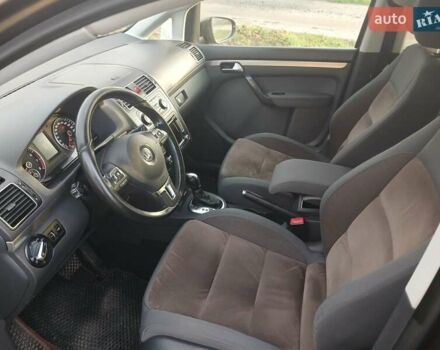 Коричневый Фольксваген Туран, объемом двигателя 1.4 л и пробегом 216 тыс. км за 9700 $, фото 2 на Automoto.ua