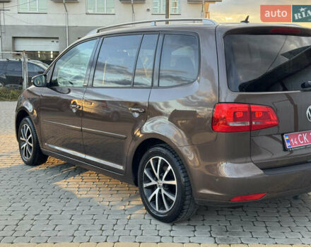 Коричневый Фольксваген Туран, объемом двигателя 1.6 л и пробегом 223 тыс. км за 10499 $, фото 10 на Automoto.ua