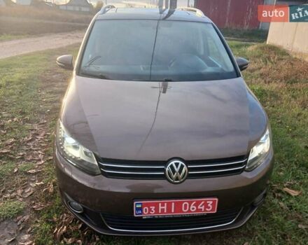 Коричневый Фольксваген Туран, объемом двигателя 1.4 л и пробегом 216 тыс. км за 9700 $, фото 8 на Automoto.ua