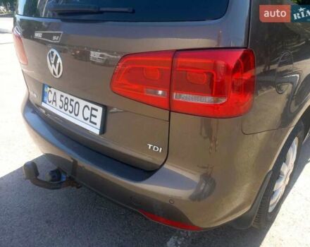 Коричневий Фольксваген Туран, об'ємом двигуна 1.97 л та пробігом 242 тис. км за 11700 $, фото 8 на Automoto.ua