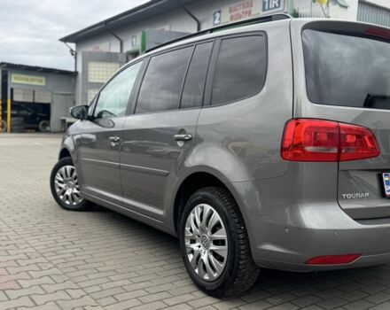 Коричневый Фольксваген Туран, объемом двигателя 1.6 л и пробегом 171 тыс. км за 10500 $, фото 7 на Automoto.ua