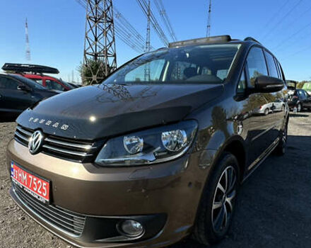 Коричневый Фольксваген Туран, объемом двигателя 1.4 л и пробегом 199 тыс. км за 9800 $, фото 4 на Automoto.ua