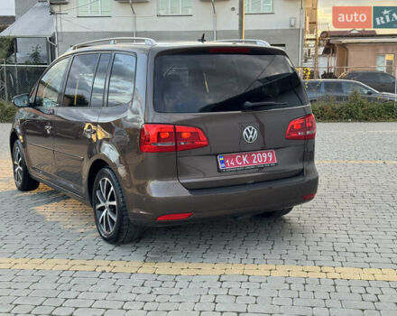 Коричневый Фольксваген Туран, объемом двигателя 1.6 л и пробегом 223 тыс. км за 10499 $, фото 9 на Automoto.ua