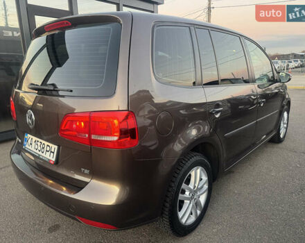 Коричневый Фольксваген Туран, объемом двигателя 1.4 л и пробегом 194 тыс. км за 9500 $, фото 3 на Automoto.ua