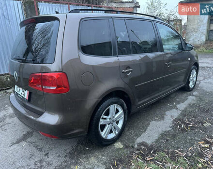 Коричневий Фольксваген Туран, об'ємом двигуна 1.39 л та пробігом 270 тис. км за 8700 $, фото 4 на Automoto.ua