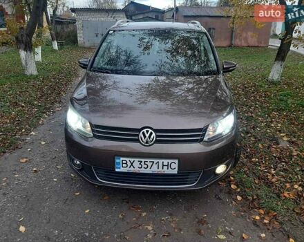 Коричневый Фольксваген Туран, объемом двигателя 1.6 л и пробегом 209 тыс. км за 10500 $, фото 15 на Automoto.ua