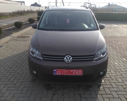 Коричневый Фольксваген Туран, объемом двигателя 0 л и пробегом 259 тыс. км за 9800 $, фото 4 на Automoto.ua