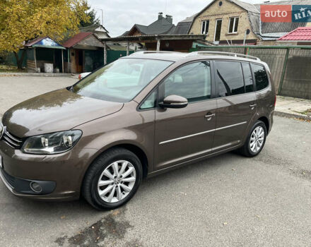 Коричневый Фольксваген Туран, объемом двигателя 1.97 л и пробегом 145 тыс. км за 11900 $, фото 6 на Automoto.ua