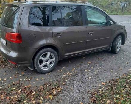 Коричневый Фольксваген Туран, объемом двигателя 1.6 л и пробегом 209 тыс. км за 10500 $, фото 19 на Automoto.ua