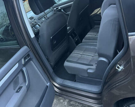 Коричневий Фольксваген Туран, об'ємом двигуна 1.39 л та пробігом 270 тис. км за 8700 $, фото 8 на Automoto.ua