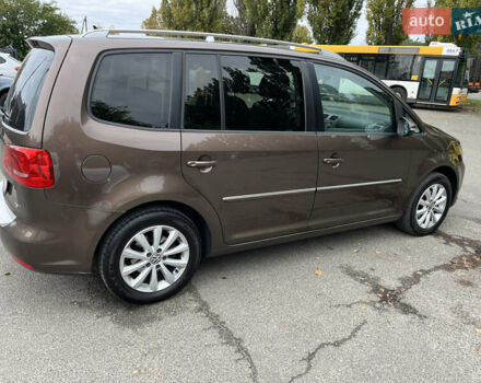 Коричневый Фольксваген Туран, объемом двигателя 1.97 л и пробегом 145 тыс. км за 11900 $, фото 12 на Automoto.ua