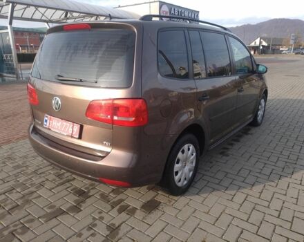 Коричневый Фольксваген Туран, объемом двигателя 0 л и пробегом 259 тыс. км за 9800 $, фото 11 на Automoto.ua