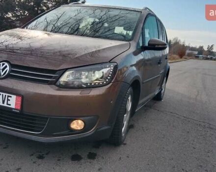 Коричневий Фольксваген Туран, об'ємом двигуна 1.4 л та пробігом 223 тис. км за 10700 $, фото 1 на Automoto.ua