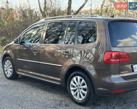 Коричневый Фольксваген Туран, объемом двигателя 1.6 л и пробегом 277 тыс. км за 10900 $, фото 5 на Automoto.ua