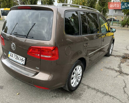 Коричневый Фольксваген Туран, объемом двигателя 1.97 л и пробегом 145 тыс. км за 11900 $, фото 7 на Automoto.ua