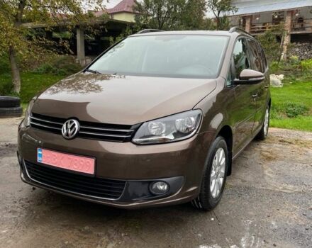 Коричневий Фольксваген Туран, об'ємом двигуна 1.6 л та пробігом 3 тис. км за 9900 $, фото 1 на Automoto.ua
