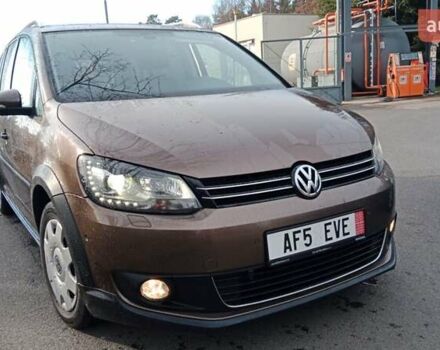 Коричневий Фольксваген Туран, об'ємом двигуна 1.4 л та пробігом 223 тис. км за 10700 $, фото 2 на Automoto.ua