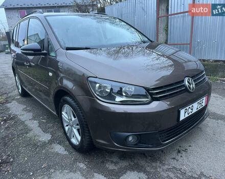 Коричневий Фольксваген Туран, об'ємом двигуна 1.39 л та пробігом 270 тис. км за 8700 $, фото 1 на Automoto.ua