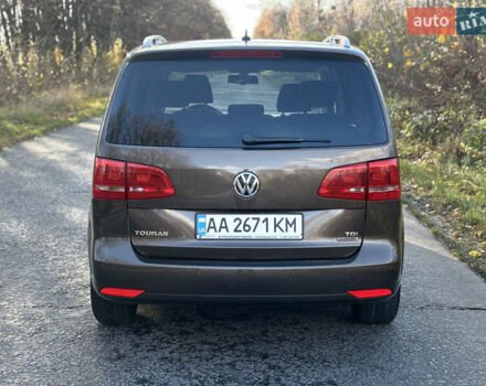 Коричневый Фольксваген Туран, объемом двигателя 1.6 л и пробегом 277 тыс. км за 10900 $, фото 6 на Automoto.ua