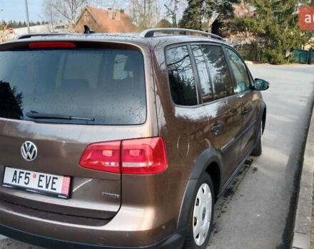 Коричневий Фольксваген Туран, об'ємом двигуна 1.4 л та пробігом 223 тис. км за 10700 $, фото 5 на Automoto.ua