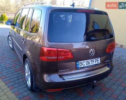 Коричневий Фольксваген Туран, об'ємом двигуна 1.97 л та пробігом 256 тис. км за 11490 $, фото 7 на Automoto.ua