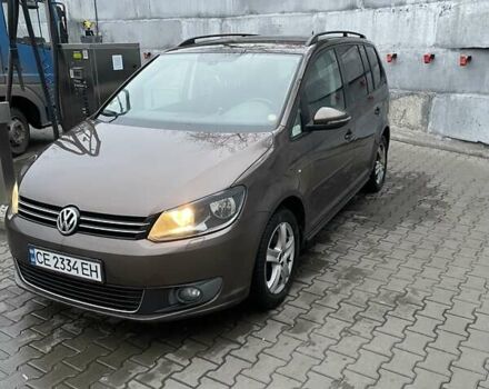 Коричневий Фольксваген Туран, об'ємом двигуна 1.39 л та пробігом 270 тис. км за 7200 $, фото 2 на Automoto.ua