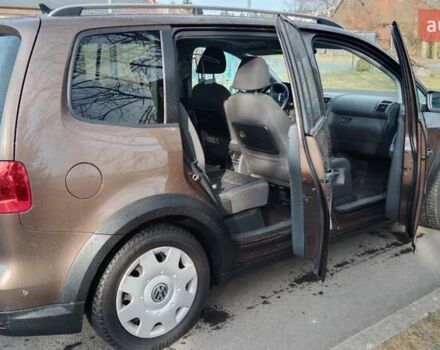 Коричневий Фольксваген Туран, об'ємом двигуна 1.4 л та пробігом 223 тис. км за 10700 $, фото 8 на Automoto.ua