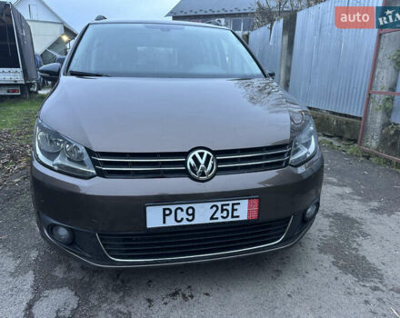 Коричневий Фольксваген Туран, об'ємом двигуна 1.39 л та пробігом 270 тис. км за 8700 $, фото 2 на Automoto.ua