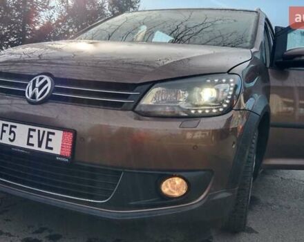 Коричневий Фольксваген Туран, об'ємом двигуна 1.4 л та пробігом 223 тис. км за 10700 $, фото 24 на Automoto.ua