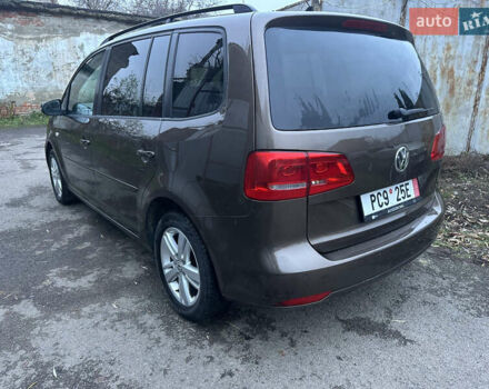Коричневий Фольксваген Туран, об'ємом двигуна 1.39 л та пробігом 273 тис. км за 8200 $, фото 5 на Automoto.ua