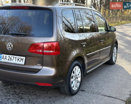 Коричневый Фольксваген Туран, объемом двигателя 1.6 л и пробегом 277 тыс. км за 10900 $, фото 7 на Automoto.ua