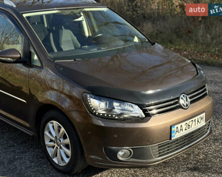 Коричневый Фольксваген Туран, объемом двигателя 1.6 л и пробегом 277 тыс. км за 10900 $, фото 9 на Automoto.ua