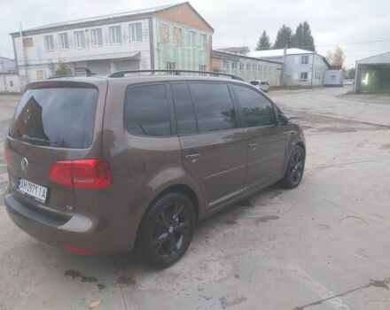 Коричневый Фольксваген Туран, объемом двигателя 1.4 л и пробегом 190 тыс. км за 11000 $, фото 7 на Automoto.ua