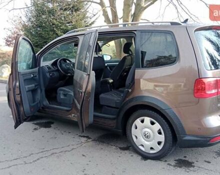 Коричневий Фольксваген Туран, об'ємом двигуна 1.4 л та пробігом 223 тис. км за 10700 $, фото 20 на Automoto.ua