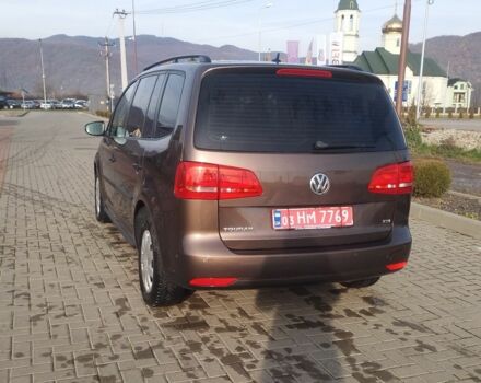 Коричневый Фольксваген Туран, объемом двигателя 0 л и пробегом 259 тыс. км за 9800 $, фото 8 на Automoto.ua