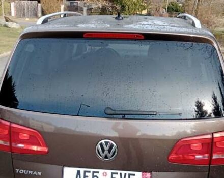 Коричневий Фольксваген Туран, об'ємом двигуна 1.4 л та пробігом 223 тис. км за 10700 $, фото 6 на Automoto.ua