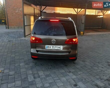 Коричневый Фольксваген Туран, объемом двигателя 1.6 л и пробегом 209 тыс. км за 10500 $, фото 3 на Automoto.ua