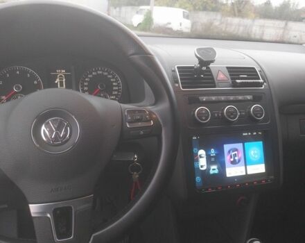 Коричневый Фольксваген Туран, объемом двигателя 1.4 л и пробегом 190 тыс. км за 11000 $, фото 3 на Automoto.ua